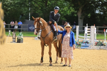 Hickstead Hosts Competitive Redpost Equestrian Senior Foxhunter Second Round